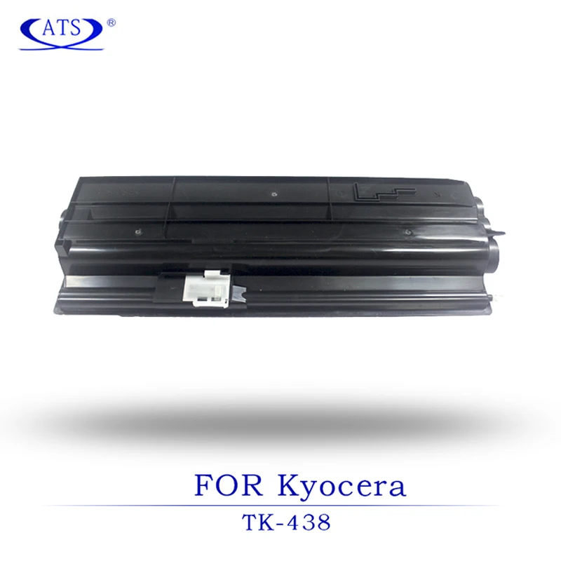 870 г Черный тонер-картридж порошок для Kyocera TK 438 KM 1648 совместимый копир запасные