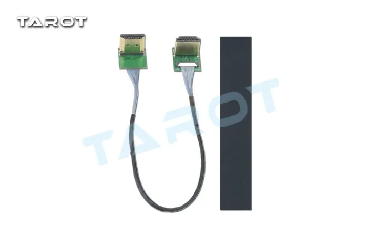 

Ormino Gimbal Part Tarot pv video wire Micro HDMI to Micro HDMI non-destructive HD shielded cable TL10A03 TL10A01 TL10A02 TL10A0