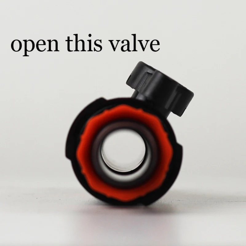 Переходник клапана водяного шланга соединительный элемент адаптера фильтра 16/22