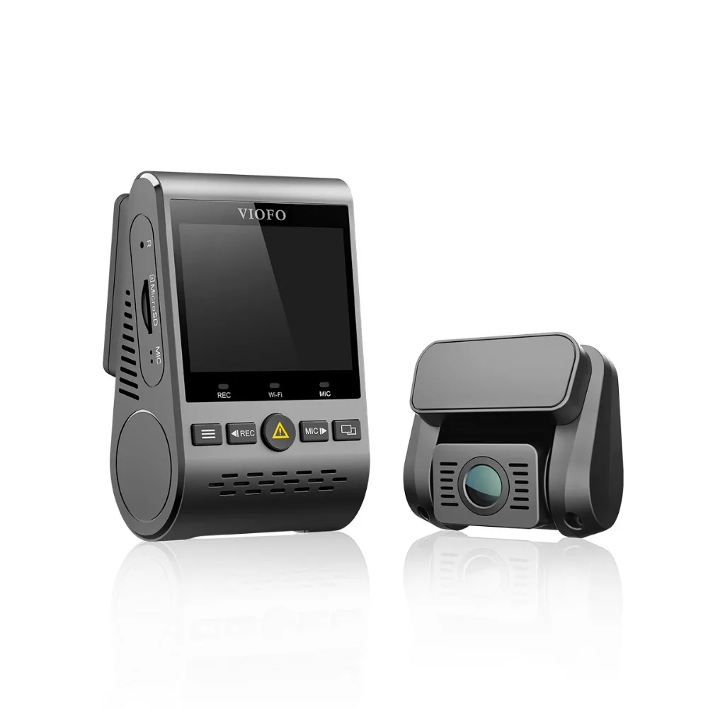 VIOFO A129 Duo двухканальный 5 ГГц Wi-Fi Full HD видеорегистратор DashCam сенсор IMX291 HD Dual 1080P Автомобильный видеорегистратор опционально gps