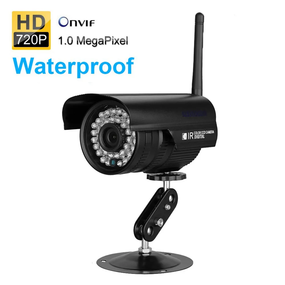  Szsinocam HD 720P Wireless IP Camera WiFi Waterproof Infrared Camera Motion Detection Onvif CCTV Su - 33034430278