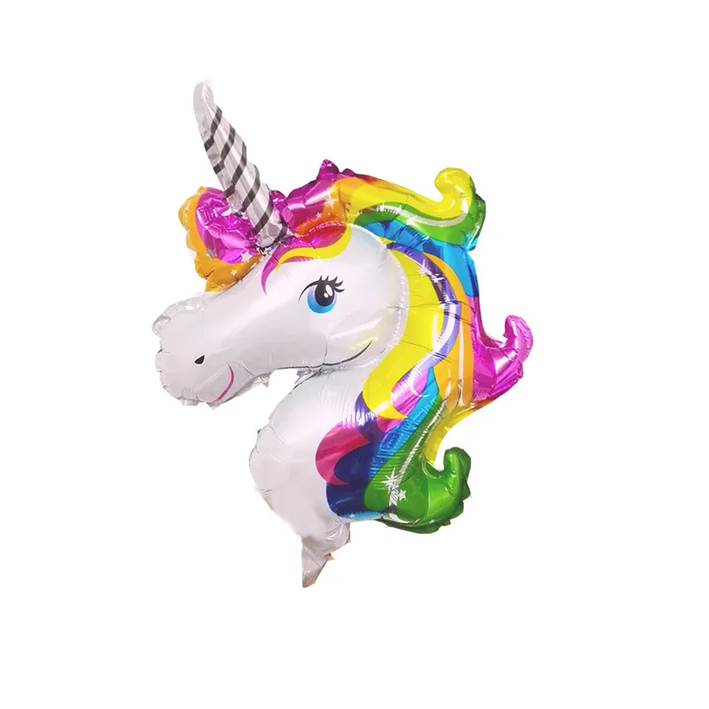 Animal Foil Ballon Hélium enfants fête anniversaire Décor Kids Party Décoration