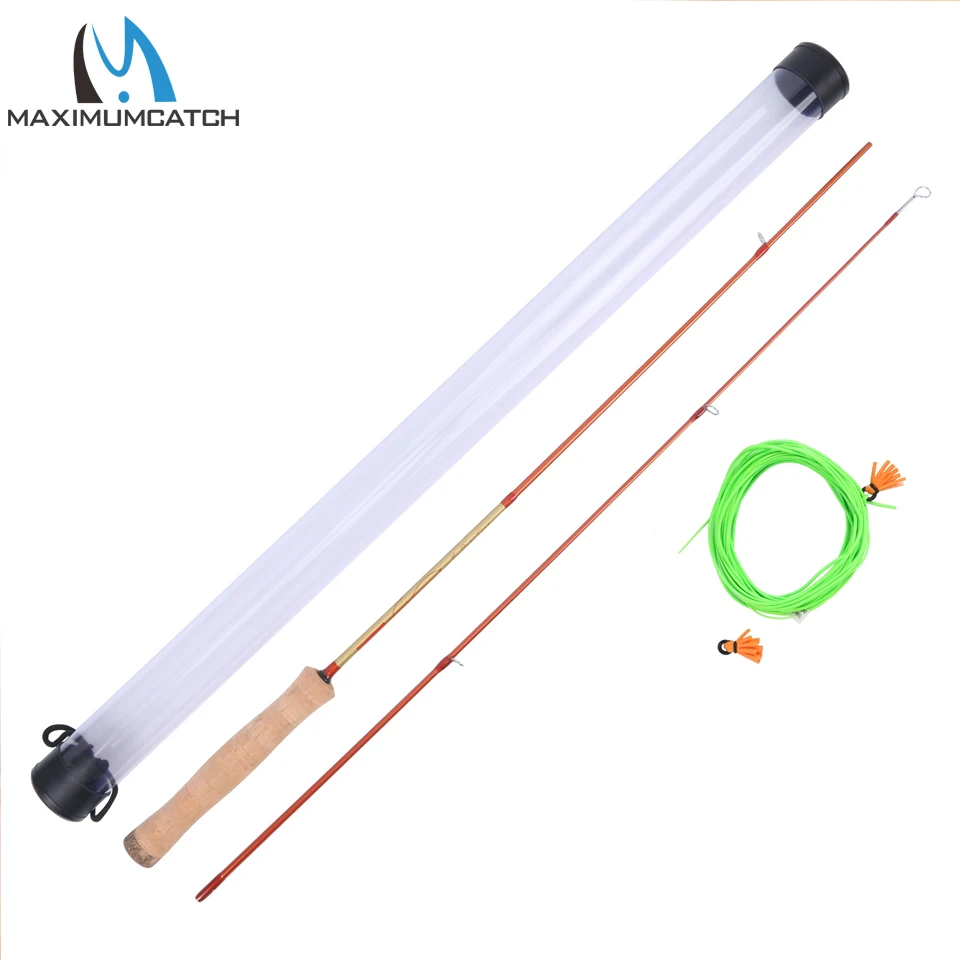 Buy Maximumcatch Practice Fly Rod With WF Fly Line and