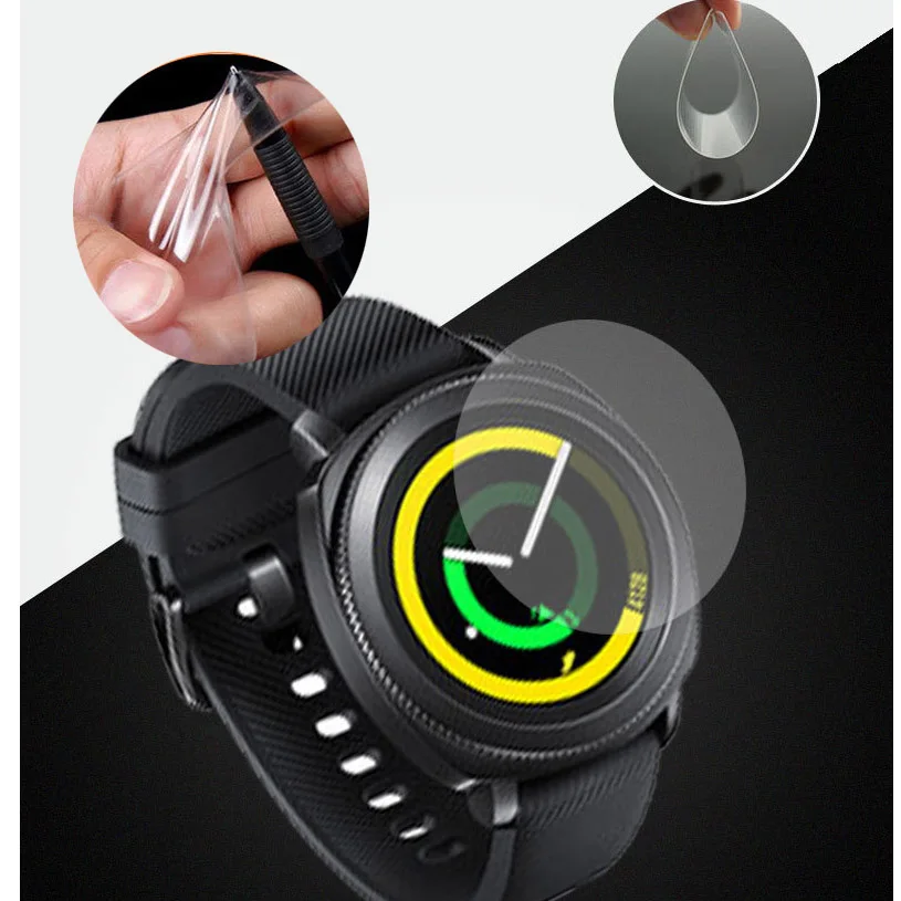samsung gear sport watch screen protector