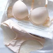Fashion Women RACER BACK 3/4 Cup Underwear Push Up Bra Set 32 34 36 38