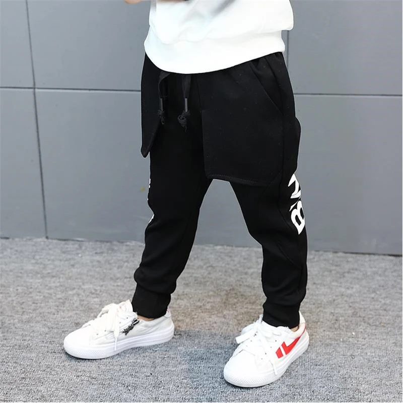 

Children's spring and autumn pants trousers 2018 new children's clothing Korean children's sports pants male baby trousers