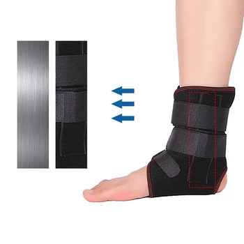 1pc Enkel Ondersteuning Ademend Verstelbare Voet Hak Cover Beschermende Wrap Fitness Enkel Protector Tobilleras