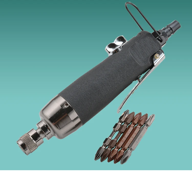 Industrial Pneumatic Air Screwdriver reversible air screw driver setin