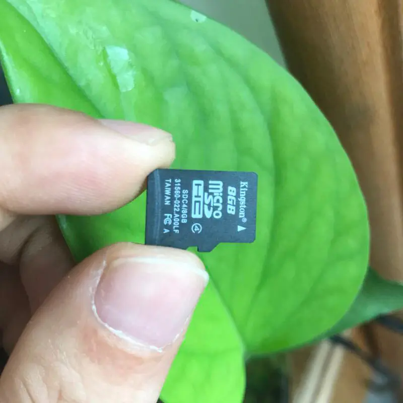 Original Kingston Memory Card 8gb microSDHC Flash Card Class 4 wholesale dropshipping price Memoria carte sd TF Micro SD 8GB (2)