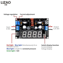VHM-101 цифровой дисплей DC 5A 180 Вт регулируемый CC CV понижающий источник питания модуль зарядки аккумулятора Напряжение Амперметр светодиодный драйвер