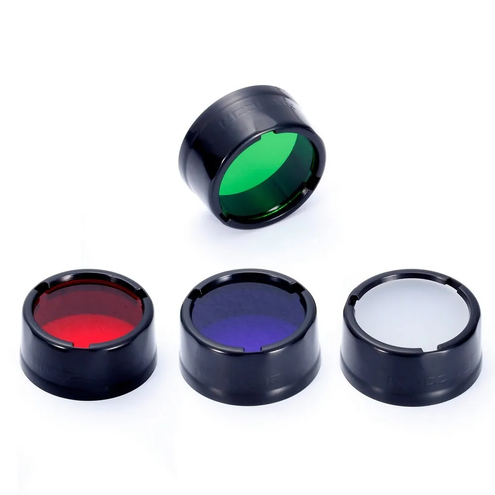 

2018 NITECORE RGB Torch Filter Diffused Mineral Coated Glass Lens For The Flashlight With Head Of 22.5mm Lighting Accessories