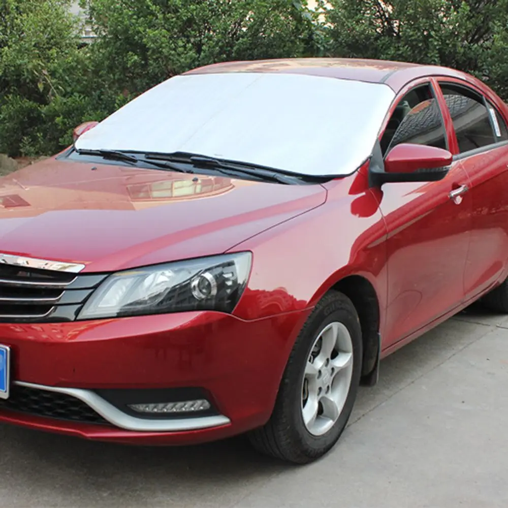 

New Arrival Car Windshield Cover Anti Shade Frost Ice Snow Protector UV Protection Car Cover Sun Visor Brand New