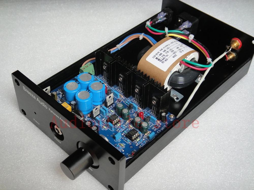 

NEW Finished E3 clone A1 headphone amplifier class A AUDIO HIFI