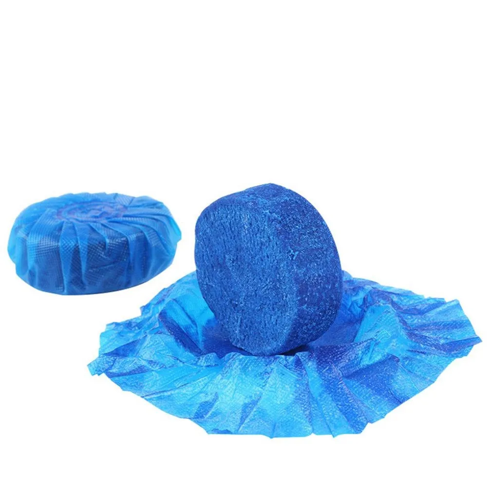 5 шт. синий пузырьковый автоматический, для туалетного бака Антибактериальный очищающий Очищающие Таблетки дезодорирующий синий чистящий продукт для ванной# QQ