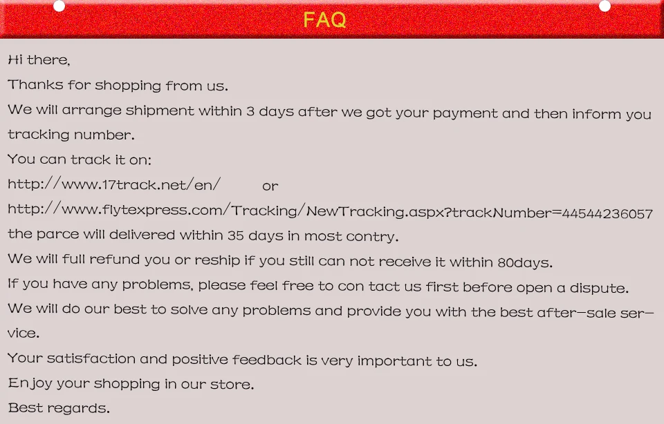 FAQ