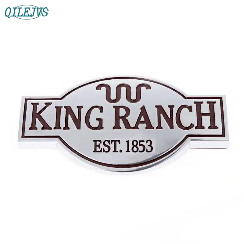 2018 Door Tailgate King Ranch Emblem Logo Sticker For 2011 2017 Ford Expedition F150 F250 F350 F450 Apr 10