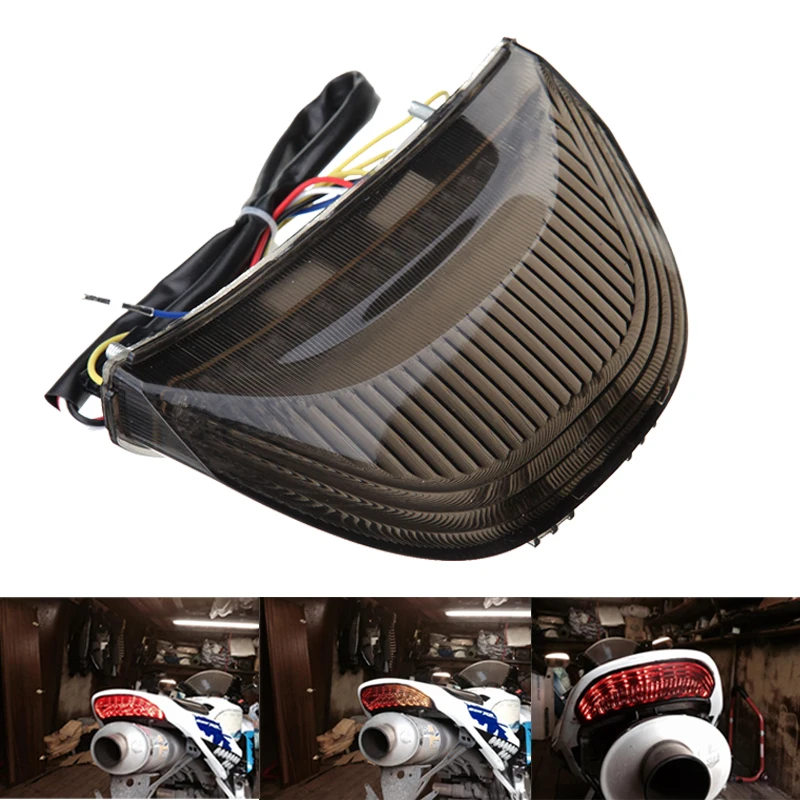 

Motorcycle Taillight LED Integrated Turn Signals Tail Light For Honda CBR 600RR 600 RR CBR600RR 03-06 CBR1000RR CBR 1000RR 04-07