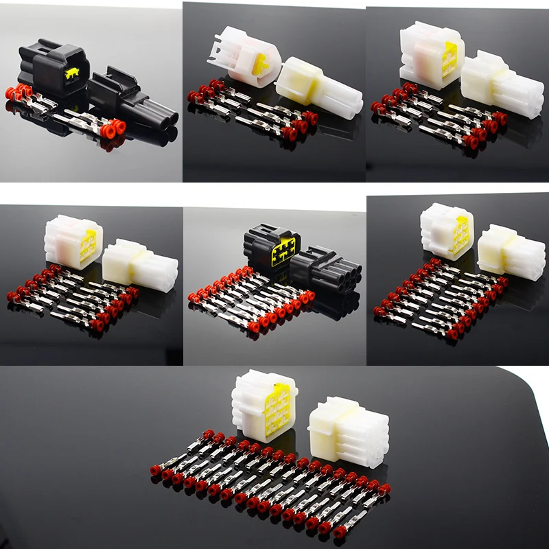 1 наборы для ухода за кожей 2/3/4/6/8/9/16 Pin способ Водонепроницаемый провод разъем авто герметичные электрические набор автомобилей Грузовик