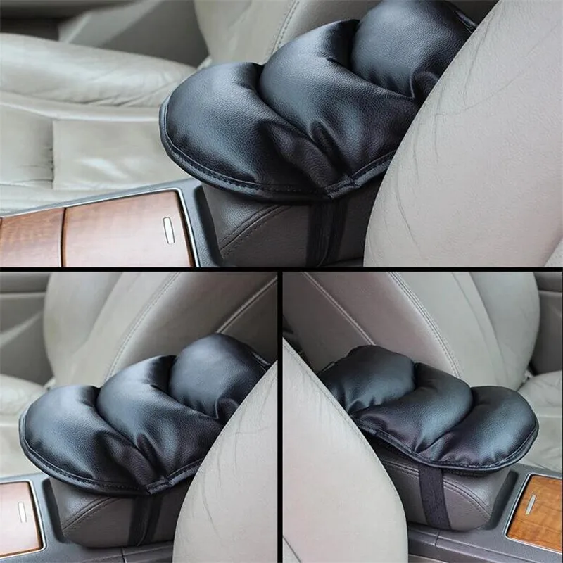 

Universal Car Seat Cover Soft Leather Auto Center Armrest Console Box Armrest Seat For Honda CRV CR-V 2008 2009 2010 2011 2012