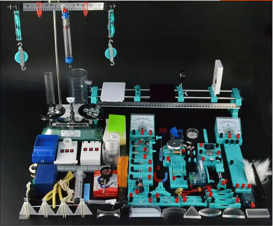 

high school physics experiment box electrical mechanics optical electrical acoustics thermal experiment box