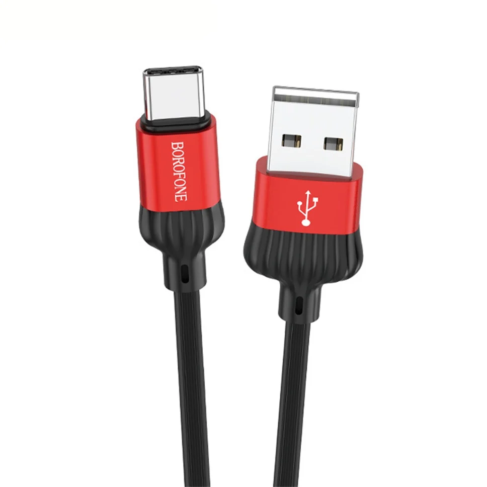 Borofone BX28 1,2 M кабель для быстрой зарядки Micro USB/usb type C/IOS кабель для быстрой зарядки для iPhone 6 6s 7 7s 8 8s X XS MAX