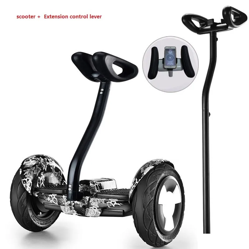 2016-Hot-2-wheel-hoverboard-skateboard-10-inch-bluetooth-smart-self-balancing-electric-scooter-mobile-APP (3)