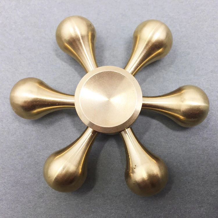 six sided fidget spinner