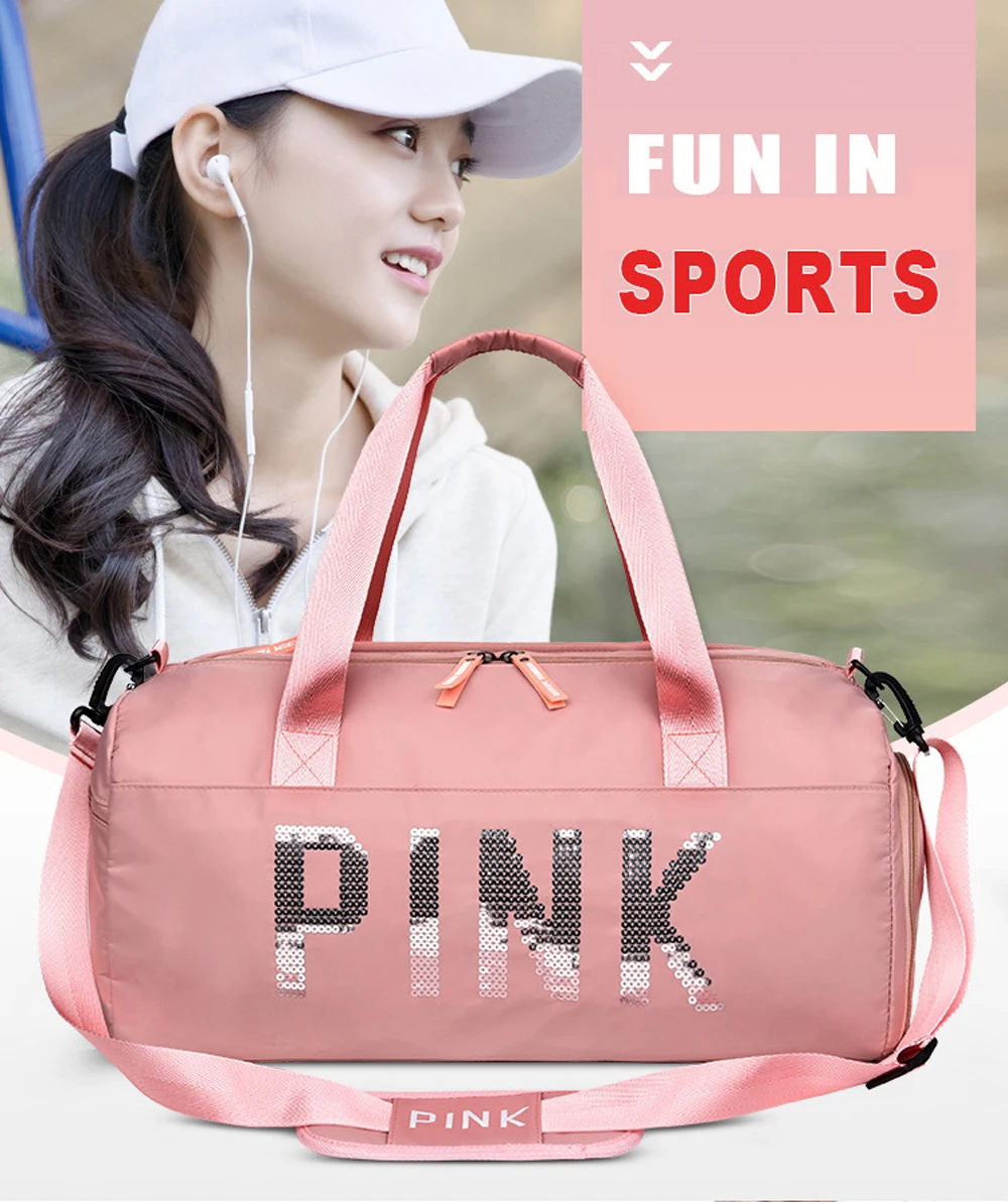 DIGERUI, водонепроницаемая женская сумка для спортзала, Женская походная сумка для йоги, дорожная сумка, сумка на плечо, спортивная женская сумка для тренировок, сумка для багажа