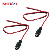 5,5x2,1 комплект подзарядки блока питания для камеры Canon для разъема питания кабель постоянного тока питания для камеры видеонаблюдения