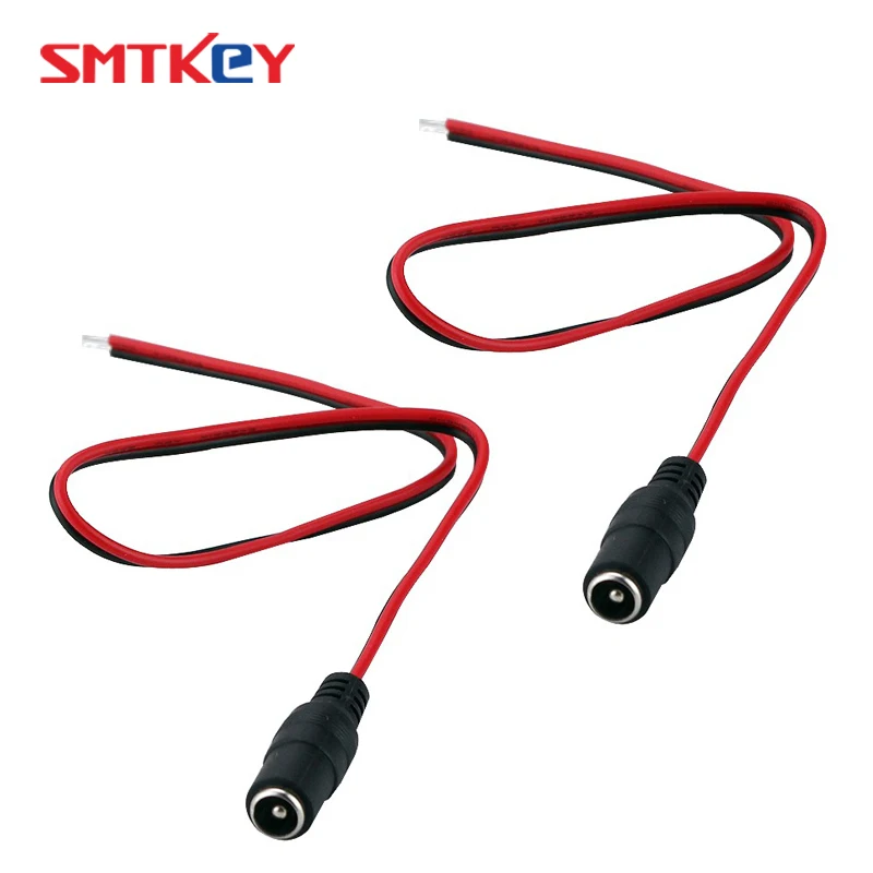 

5.5x2.1mm DC Cable for Power Supply Connector Cable DC Power for cctv camera