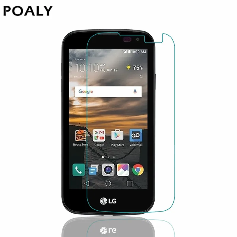 

2pcs For Tempered Glass LG K3 LTE Screen Protector LG K3 LTE K100DS K100 K 3 Screen Protector Glass Protective Flim