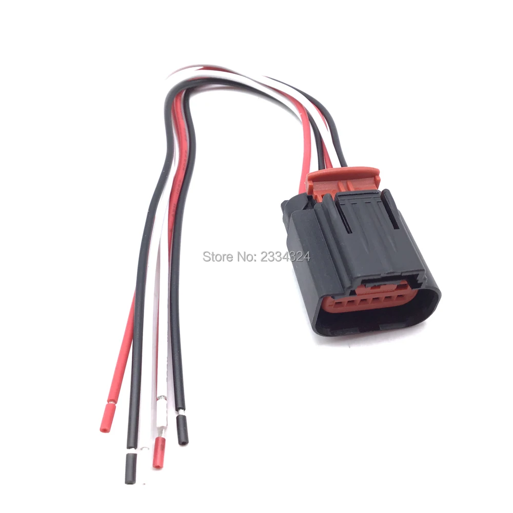 

Mass Air Flow Sensor Meter MAF Plug Pigtail Connector For Ford B-max Fiesta Galaxy Mondeo Ranger S-max Transit 8V21-12B579-AA