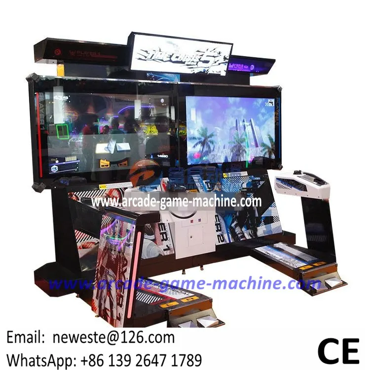 

High Resolution Time Crisis 5 Simulator Arcade Video Gun Shooting Game Machines