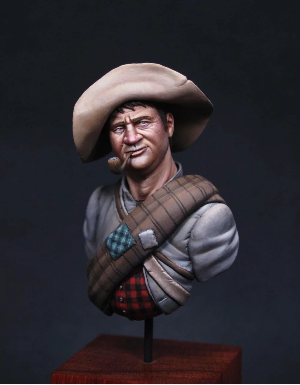American Civil War Confederate Soldier --112