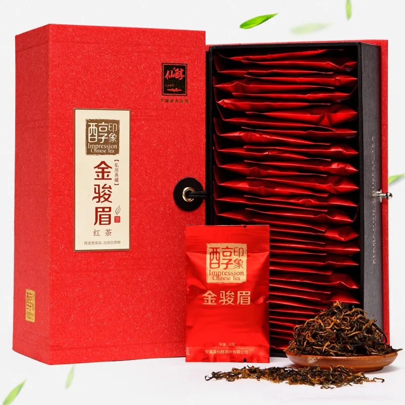 Tea paulownia tea black new arrival super | Продукты