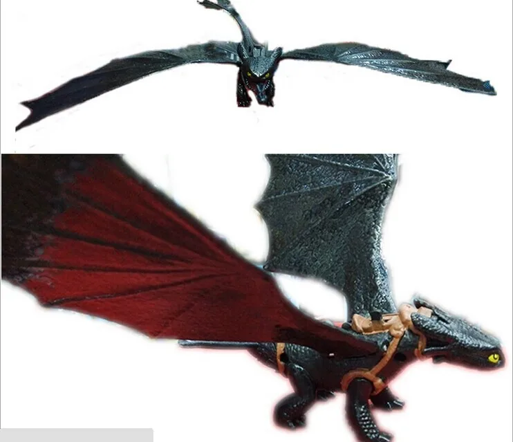 20cm large PVC figure HOW TO TRAIN YOUR DRAGON 2  ...