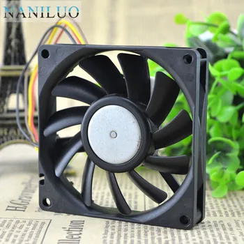 

NANILUO 80*80*15 12V 0.26A 8CM 8 cm 9PH0812P7S05 4 wire PWM chassis fan
