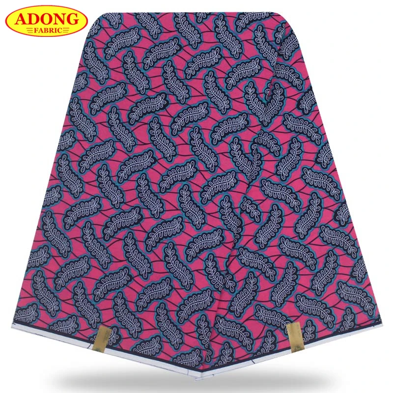 

Latest african wax prints fabric veritable wax hollandais 100% cotton guarantee dutch real wax 6 yards/pcs high quality wax