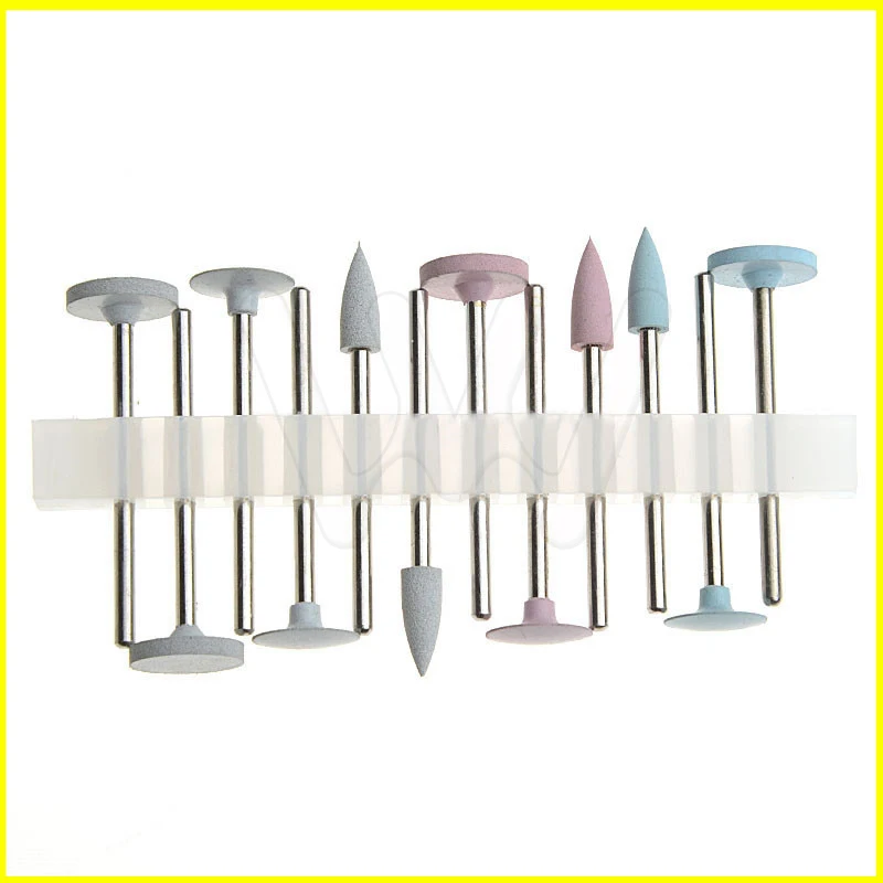 12PcsSet HP0312 Porcelain Teeth Polishing Kit Used for Dental Low-Speed Handpiece Teeth Whitening Oral Hygiene (2)