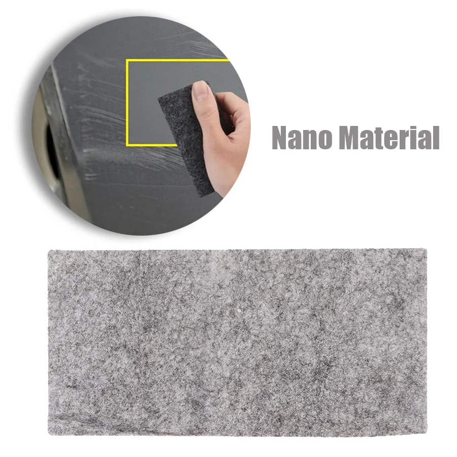 

Car Scratch Repair Cloth Nanomaterial Surface Automobile Light Paint Scratches Remover Car Repair Tools Car Accessories 5pcs