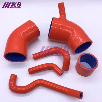 

Silicone Radiator Hose Kit Fit For TOYOTA CELICA GT-FOUR ST185 A/V/RALLY/RC3S-GTE 89-93 INTAKE AND BOOST HOSE RED/BLUE/BLACK