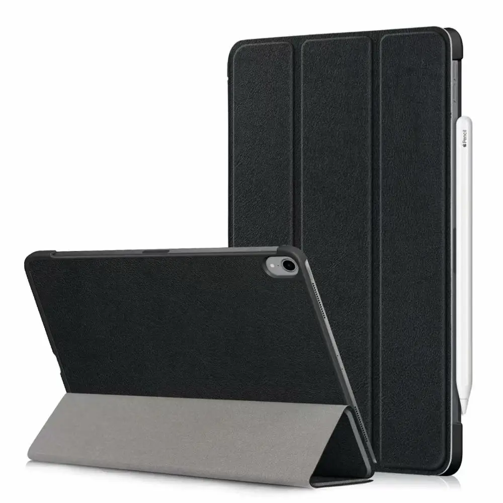 Black Wide colors smart case with 2stand for iPad Pro3 11 2018