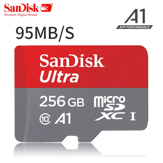 Cheap SanDisk Ultra micro SD card 256gb Memory Card high speed 95mb/s TF card microSDXC UHS-I class 10 microsd cartao de memoria Cheap SanDisk Ultra micro SD card 256gb Memory Card high speed 95mb/s TF card microSDXC UHS-I class 10 microsd cartao de memoria