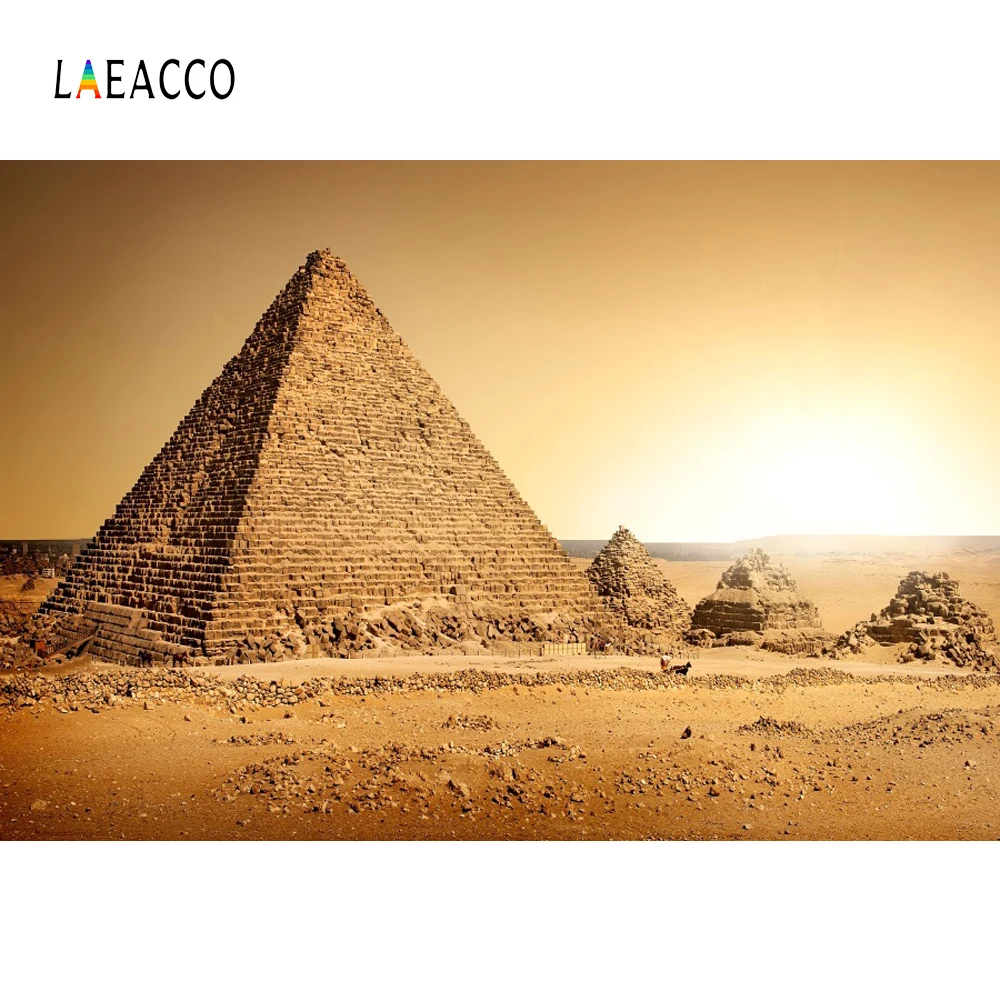 AOFOTO 6x3ft Blue Sky Egyptian Pyramid Background Cloth Yellow Desert Ancient Egypt Culture Giza Pyramids Backdrop for Photography Tour Travel Photo Studio Props Vinyl Banner Poster AOFOTO 6x3ft Blue Sky Egyptian Pyramid Background Cloth Yellow Desert Ancient Egypt Culture Giza Pyramids Backdrop for Photography Tour Travel Photo Studio Props Vinyl Banner Poster