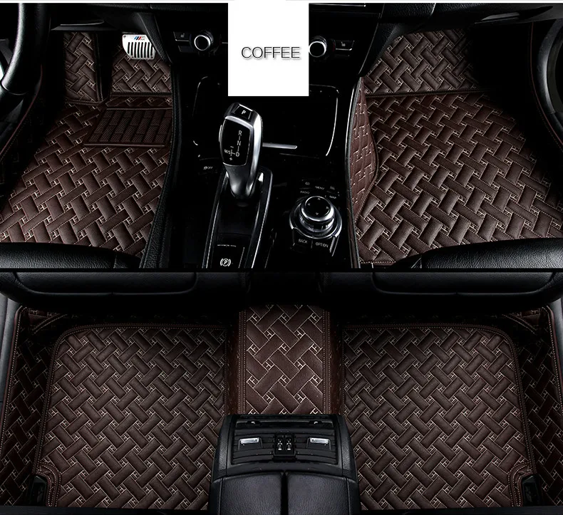 Full Covered No Odor Waterproof Carpets Durable Special Car Floor Mats