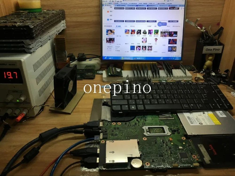 494106-001 para HP 6735 s placa base 497613-001 placa base de computadora portátil 494106-001 para HP 6735 s placa base 497613-001 placa base de computadora portátil