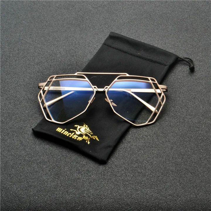 Мода, женские винтажные брендовые дизайнерские прозрачные солнцезащитные очки в металлической оправе с плоским верхом, роскошные солнцезащитные очки для женщин UV400 NX