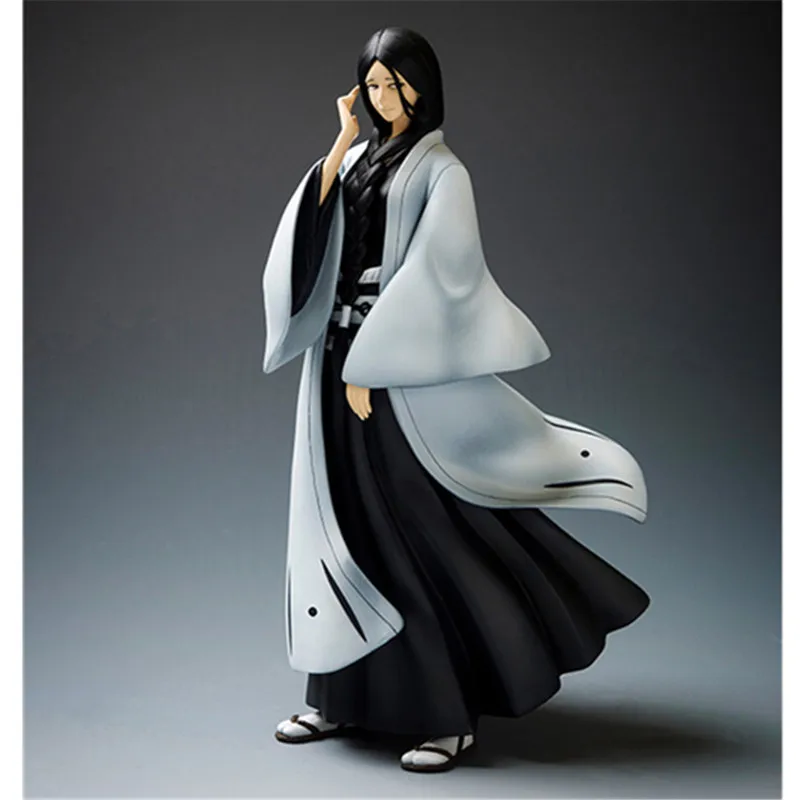 Аниме статуя отбеливатель Unohana Retsu меч восемь бюст Gotei 13 полноразмерная