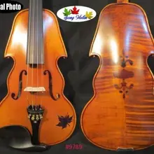 Барокко Стиль песня маэстро инкрустированные палисандр 4/4 скрипка, резонансный звук#9789