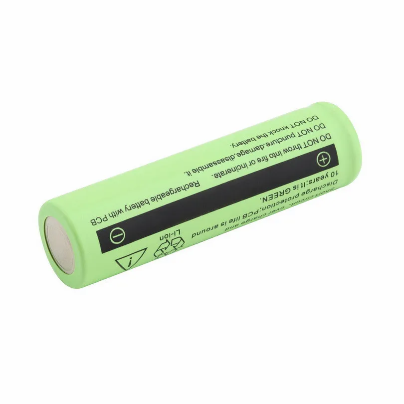 18650 Li-ion 5800mAh Capacity 3.7V Rechargeable Battery for LED Torch Flashlights Blue Torch Batteries